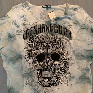 Crash & Burn top from Buckle